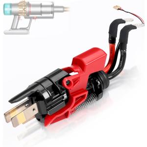 V15 Trigger Switch Assembly Replacement Compatible with Dyson V15 SV22, V11 SV15 SV28 Click-in Version Vacuum Cleaner, Power Button Replacement Parts
