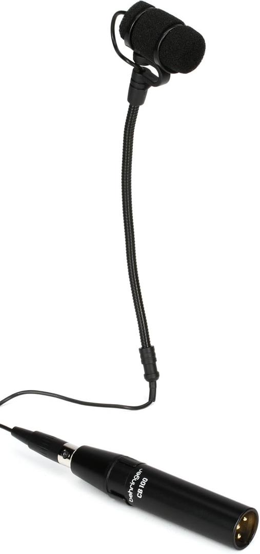 Behringer CB100 Gooseneck Condenser Instrument Microphone