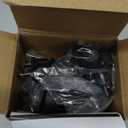 AquaMiracle Aquarium Powerhead Pump with Double Water Outlet & Aeration, 210GPH Fish Tank Water Pump Wave Maker for Aquarium, Submersible Aquarium Circulation Pump for 40-60 Gallon Tanks