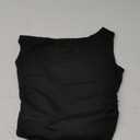 Woman Black Tank Top Size S