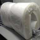 FoamTouch Upholstery Foam 15in" x 30in" x 48in" High Density Cushion, white