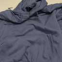 JMIERR Mens Casual Cotton Hooded Collar Drawstring Hoodies Pullover Sweatshirts Casual Long Sleeve Shirts, M