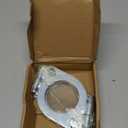 1.75 inch Split Flange Repair Kit,2 Packs Exhaust Flange Flat Split Flange Repair Replacement Kit with 2 Bolts