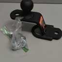 3 in 1 ATV/UTV Trailer Hitch Adapter with 2 inch Trailer Ball, 3 Way ATV Attachment, Fastener Kit Included