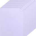 28 Sheets Purple Cardstock 8.5 x 11 Certificates Paper, 250gsm/92lb Heavyweight Lavender Card Stock for DIY Cards Making, Birthday Decorations, Christmas Cards, Wedding Invitations
