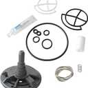 7238468 Water Softener High Flow Standard Valve Rotor and Seal Kit Replacement for Solved Leak Only Applicable to Valves with 5 Fixed Cover Screws M20 M27 M34 MSD20F MSD27B MSD34C and MCWF