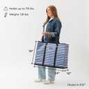 SCOUT 4 Boys Zip Tote - Durable Lightweight Bag for Beach, Pool, Family Travel, Storage - Water-Resistant, Zips Shut