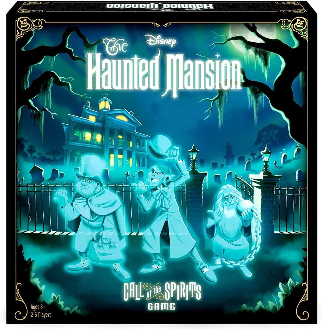 Funko Disney The Haunted Mansion  Call of The Spirits Board Game