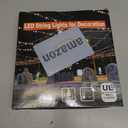 Onory 23FT Christmas Outdoor Waterfall Star String Lights, 860 LEDs, 8 Modes, Waterproof for Yard, Patio, Party Decorations (Multicolor)