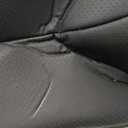 Car Seat Bottom Cover, Premium PU Leather Seat Protection Without Backrest, Front Bottom Seat Cushion Covers for Most Vehicles, Universal Interior Decor Car Accessories