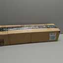 Towel Bar Replacement Rod 24 Inches Adjustable Spring End Wall Mount Replacement Towel Bar for Ceramic Holder Bathroom Kitchen Towels Bars Storage (White Towel Holder)