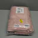 SUPERIOR Egyptian Cotton Pile Bath Towel Set of 2, Ultra Soft Luxury Towels, Thick Plush Essentials, Absorbent Heavyweight, Guest Bath, Hotel, Spa, Home Bathroom, Shower Basics, Tea Rose