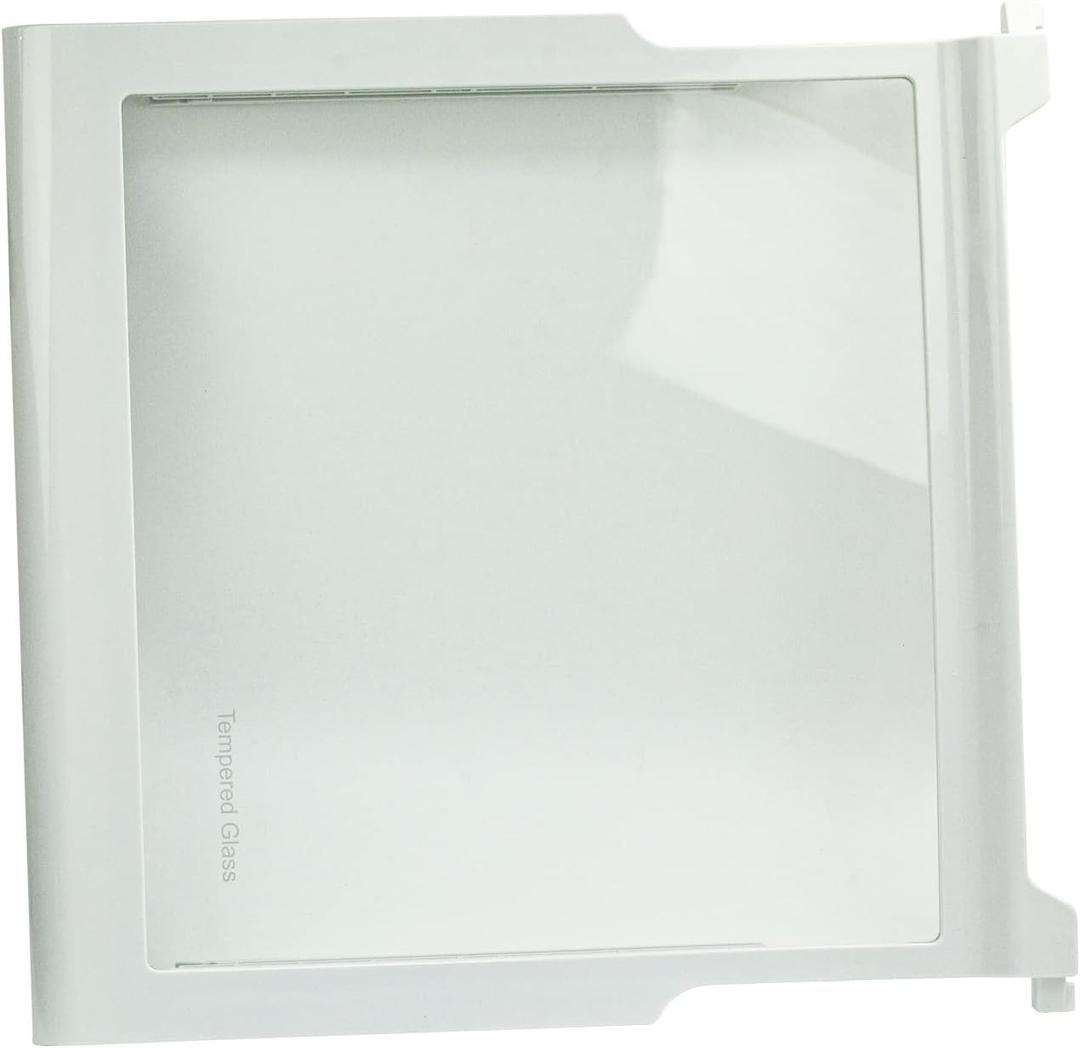 W10276348 Glass Shelf for Refrigerator Compatible with Whirlpool Refrigerator -WPW10276348, W10276344, 2309524, 2312014,AP6018411, PS11751713