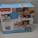 Fisher-Price Portable Baby Chair Sit-Me-Up Floor Seat with Snack Tray, Developmental Toys & Washable Seat Pad, Cute Sloth