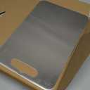 100% Titanium Cutting Board for Kitchen - Dishwasher Safe Chopping Boards with Handle, Reversible Charcuterie Board for Home Counter Outdoor Camping Housewarming Gifts for Women (18 x 12)