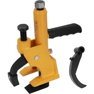 Heavy Manual Tire Bead Breaker with Handle machine,38"-42" Tires Changer Tool with Rubber Pad, Protect Aluminum Alloy Hubs, Easy-Operated Tire Repair Tool for ATV/UTV Hydraulic Press Machine (9.5"x 5.9" x 4.7")