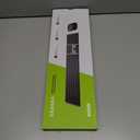 seenda Wireless Bluetooth Keyboard and Mouse Combo, SKM64-3 Rechargeable Slim Quiet Keyboard Mouse, 3 Multi-Device Connection, Compatible for Windows, Mac, MacBook, iPad, Tablet, Black Gray