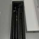 AOKA 28-inch/1.1 lb Mini Portable Carbon Fiber Tripod, Lightweight and Compact Travel Desktop Tripod for Mobile Phones, Mirrorless Cameras, Camcorders, Projectors, Webcams, Black 