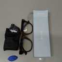 miyya Blue Light Glasses for Women & Men – Oversized UV & Blue Light Blocker Chunky Frames, Stylish Eyewear Accessories (Tortoiseshell)