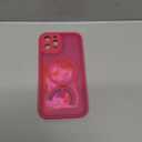 CANSHN Magnetic Compatible with iPhone 12 Pro Max Case, Upgraded [Full Camera Protection] [Compatible with Magsafe] [Translucent Matte] Shockproof Protective Phone Cover 6.7 Inch - Hot Pink