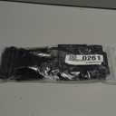 DCOFXGM Tactical Skeletal Quick Release Cummerbund for Molle Vest Plate Carrier Cummerbund Quick Disconnect Mounting Strap (Black)