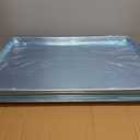 BIEAMA 6 Pack Full Size Baking Sheet Pan Aluminum Commercial Pan for Oven Freezer Bakery Hotel Restaurant 26"x 18"