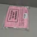 Geyoga 6 Pairs Fingerless Moisturizing Gloves Eczema Cotton Gloves for Adults Half Finger Touchscreen Lotion Overnight Dry Hands for Women Sleeping(Pink)