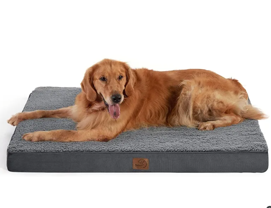 Orthopedic Dog Beds & Washable Removable Cover