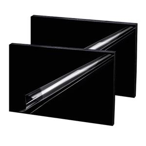 High-Density Polyethylene (HDPE) Plastic Sheet 1/4" Thick 8" X 12"- Black HDPE Sheet,for Machining,for DIY,Heavy Duty Industry,Engineering,High-Density Polyethylene Plastic Block (Pack of 2)