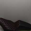 Touring Seat Low Profile 2-Up One-Piece Driver Passenger Seat Extended Reach Step Up Motorcycle Seats Leather Diamond Red Stitching for Harley Road King Electra/Street/Road Glide 2008-2023