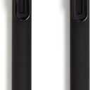 U Brands Midnight Monterey Ballpoint Pens, Set of 2, Soft Touch, Painted Black Details, Bold (1.0 mm) Point, Black Ink