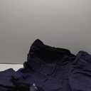 Inflatable Footrest and Chair Pillow (Blue)