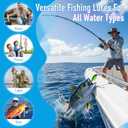 2 x Fishing Advent Calendar 2025-24 Days of Christmas Countdown Calendar with Fishing Lures Set for Fisher Adult Men Teen Boys, for Dad Men