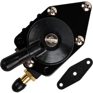 BlueStars 18-7352 Fuel Pump - Compatible with Johnson Evinrude Outboard 25hp 35hp 50hp 65hp 70hp 75hp 85hp 88hp 90hp 100hp 105hp 115hp 125hp 135hp 140hp Boat Motor - with Gasket