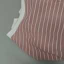 KYEESE Dog Pajamas Soft Striped Pet Jumpsuit Lightweight Doggie Jammies 4 Legs Dog Clothes Stretchable Pajamas Breathable Cozy Outfit Comfortable Onesie Sleepwear for Small Dogs, Pink Striped, Large
