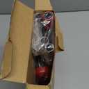 Handy Broom, Indoor/Outdoor Brooms, Duty Kitchen Broom, for Home Garage Kitchen Office Courtyard Lobby Patio Lawn Concrete (1, Red)