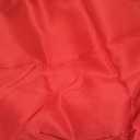 Nasitos 2 Pack Red Fitted Table Cloth for 4ft Tables Christmas Tablecloth Open Back Fabric Washable and Wrinkle Resistant Table Covers for Trade Show, Parties, Banquet, Buffet