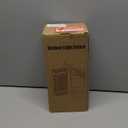 rosykite Motion Sensor Outdoor Wall Lights, Dusk to Dawn Exterior Light Fixtures with 3 Modes, Modern Up Down Wall Sconce, Waterproof Aluminum Porch Light for Garage, Patio, Front Door  Matte Black (1 Pack)