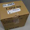 Disposable Facial Towels Storage Box - Acrylic Container Compatible With Clean Skin Club Clean Towel XL - Wall-Mounted Makeup Organizer With Drawer Valentine's Day Gifts (Clear)