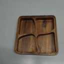 Fruit platter,Wood Serving Tray,Wooden Fruit Bowl for Kitchen Counter for Dessert Platter Tray Dish Kitchen Dining Fruits,Dessert,Snack