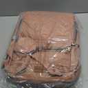 Jeryswet Baby Diaper Bags with Changing Station, Waterproof Large Capacity Diaper Bag Backpack for Moms Dads with USB Charging Port and Stroller Straps, Baby Shower Gifts, Pink