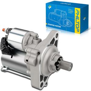 PHILTOP Starter, 17729 for 1996-1997 Accord 2.2L, 1996-1998 Odyssey 2.2L, 1999-2002 Accord 2.3L, 1996-1997 Oasis 2.2L, Automotive Replacement Starters