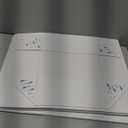 White Gift Box with Magnetic Lids 13.8x8.3x4.4 in, Large Bridesmaid Groomsman Proposal Boxes 5 Pack, Collapsible Rectangle Storage Box