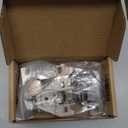 Probrico CHHS09 Clip On Face Frame Mounting Concealed Cabinet Hinges,1 Pair