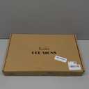 LED Open Signs for Business, Thirdpolite 30x10 inches Large Dimmable 3-Mode Open Sign LED & Open LED Sign, US Flag Design Aluminum Base Bright Light Up for Restaurant, Store, Bar, Shop & Cafe