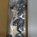 Super Double Clamp Mount Umbrella Camera Pole Clamp Holder,360 Magic Socket Arm Ball Head for Umbrella Chair Clip, Photo Studio Light Stand,Photo Boom Stand,Cross Bar,Stroller,Flag Holder Mount