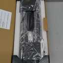 Battery Operated Wall Sconces Set of 2,  12000mAh Rotatable Picture Lights with Remote Control, Dimmable 3000-6500K LED Rechargeable Wall Lights for Living Room Bedroom Mirror, 28.3In (Black)