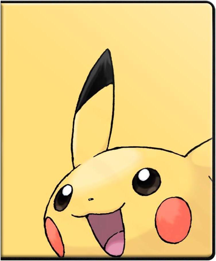 Ultra Pro | Pokemon: Pikachu 9-Pocket Portfolio | Trading Card Game Accessory