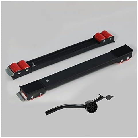 SHUGUANGGUDE Washing Machine Base,Heavy Duty Extendable Appliance Rollers, with Telescopic Furniture Dolly Stand,for Oven Cooker,Washing Machine Dryer Fridge Furniture,Black,B