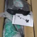 21V Cordless Tiller Cultivator for Gardening, 350 RPM Electric Garden Tiller with 23.0Ah Batteries, 9-Inch Tilling Width 7-Inch Depth Lightweight Hand Tiller for Soil Cultivation, Lawn, Composting